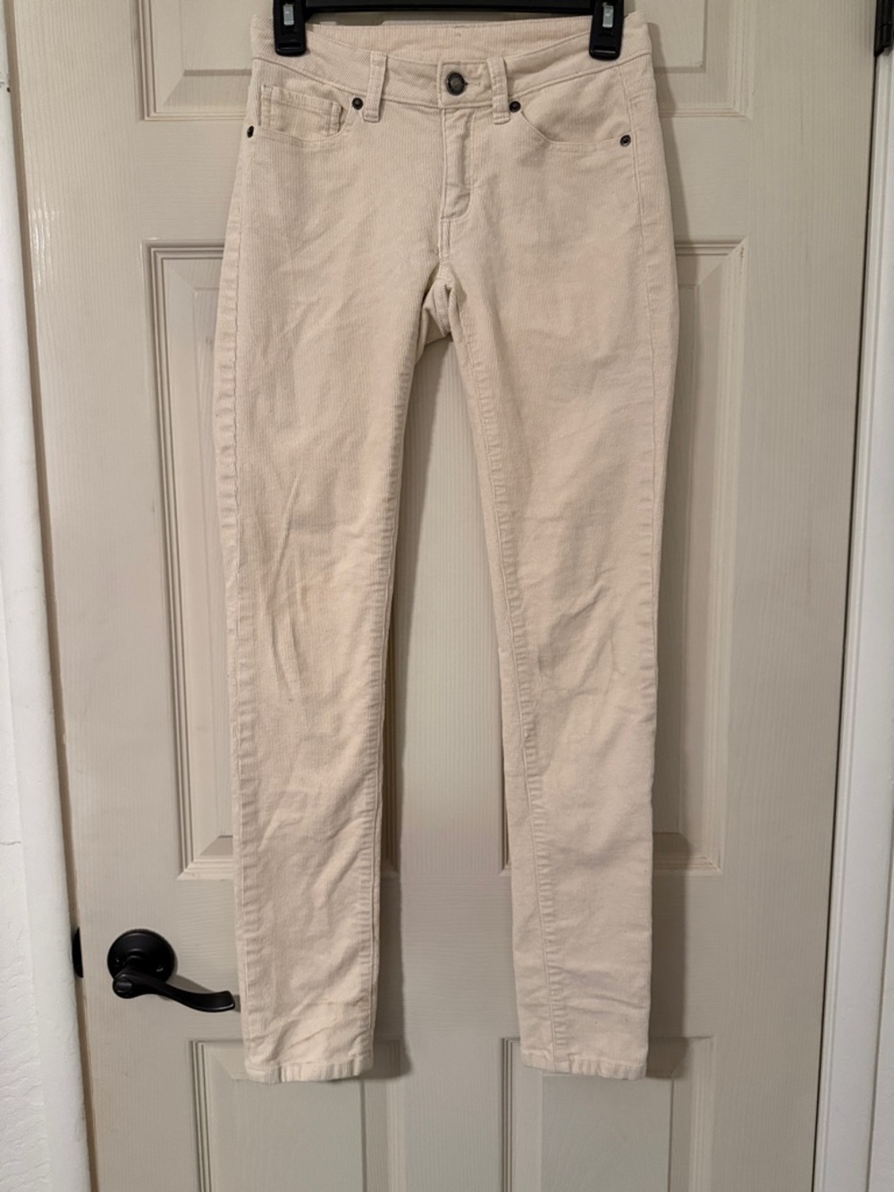 Patagonia Off-White Corduroy Pants